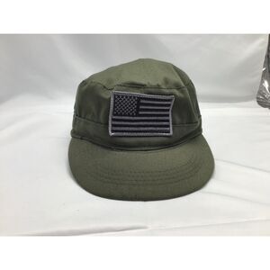 Teetot Military GI Style Ball Cap With Dark USA Flag Army Marine Airforce